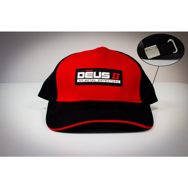 XP Metaaldetectors XP Deus 2 cap red/black