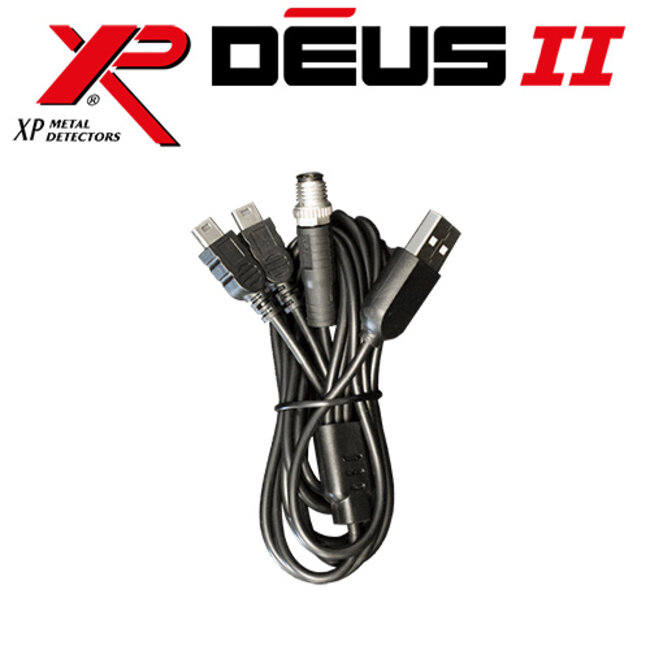 XP Metaaldetectors DEUS 2 RC Charge kabel