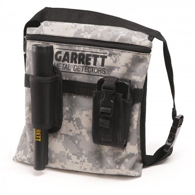 Garrett Garrett Camo Pouch vondstentas