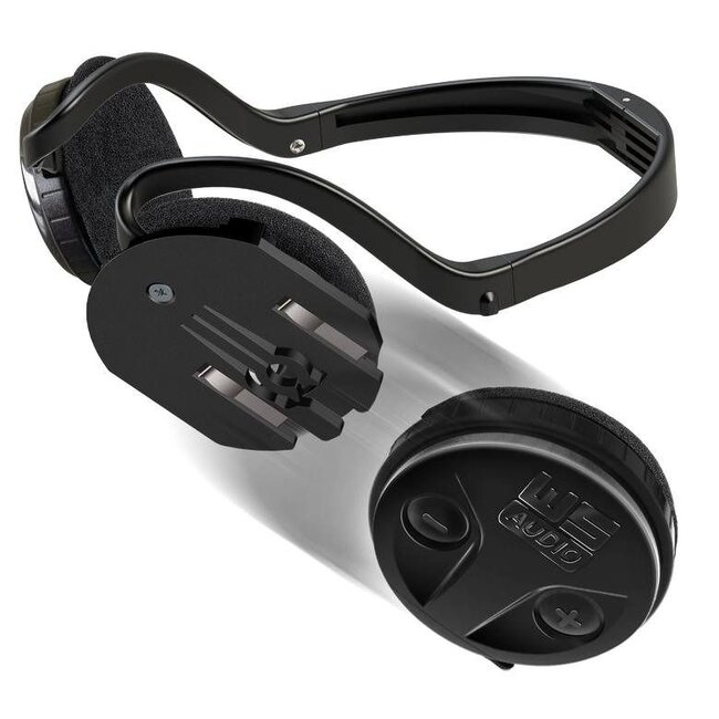 XP Metaaldetectors WS-audio Hoofdtelefoon voor de ORX en DEUS