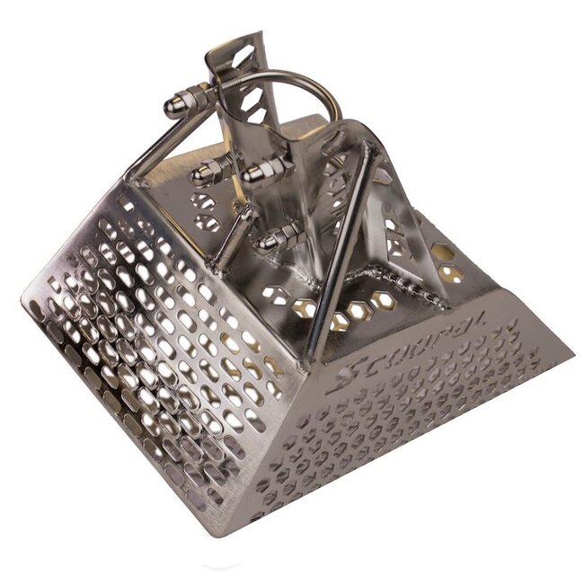 Quest Scoopal Stainless Steel Wading Scoop from Quest
