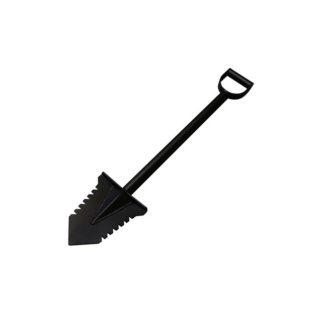 Swagier Shovel Black V1 Coarse Tooth