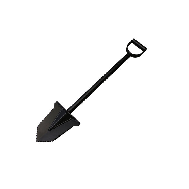 Swagier Shovel Black V2 Fine Tooth