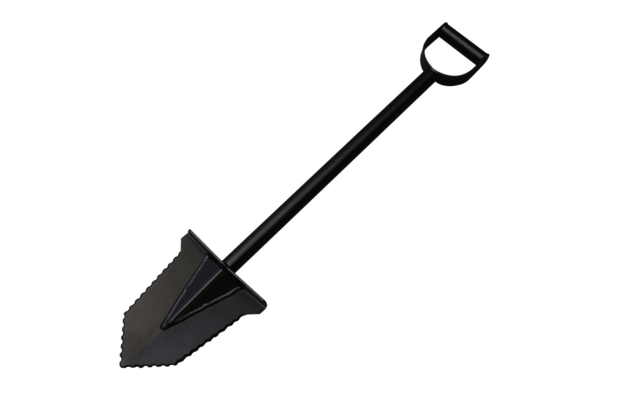 Swagier Shovel Black V2 Fine Tooth