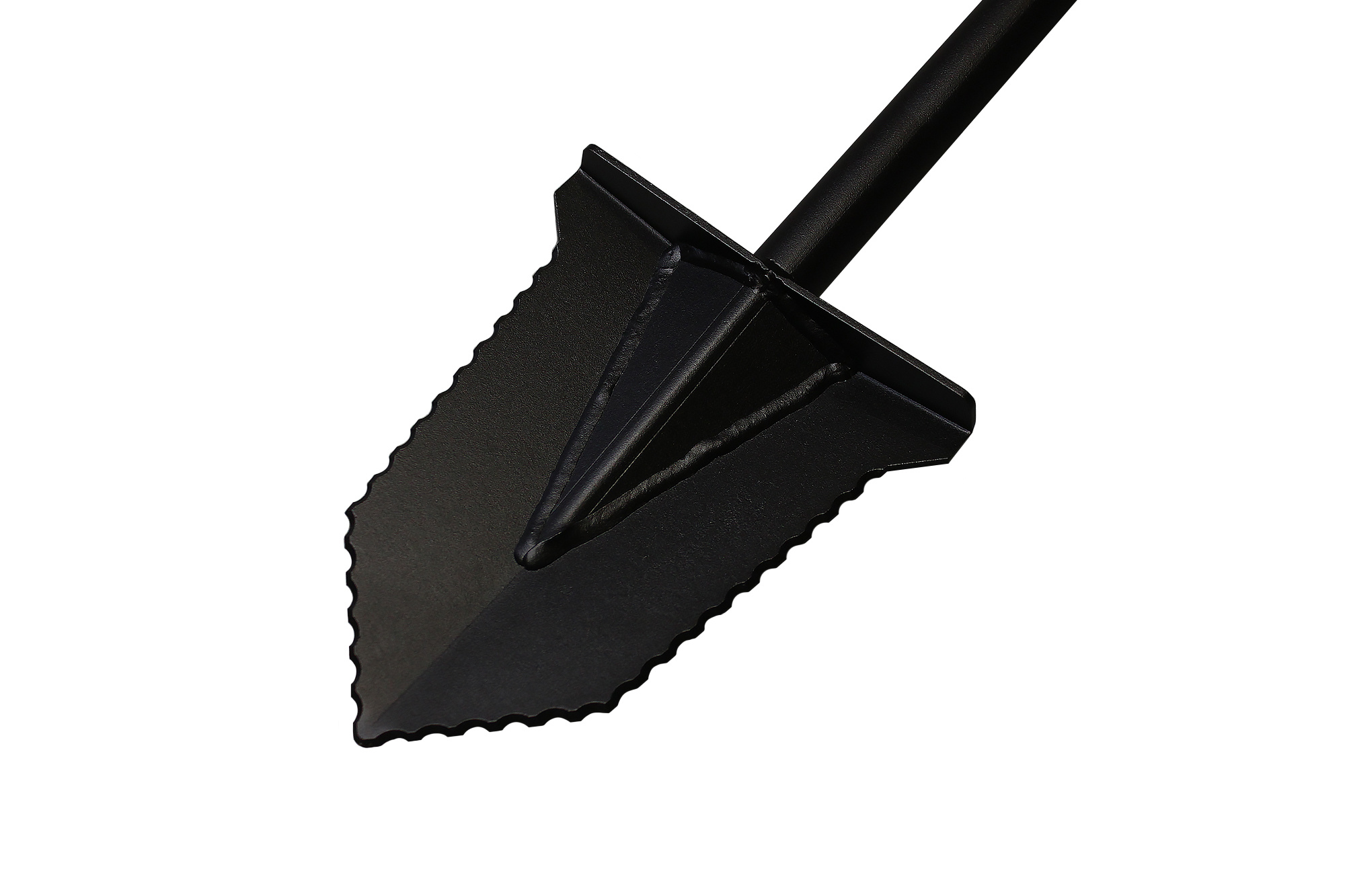 Swagier Shovel Black V2 Fine Tooth