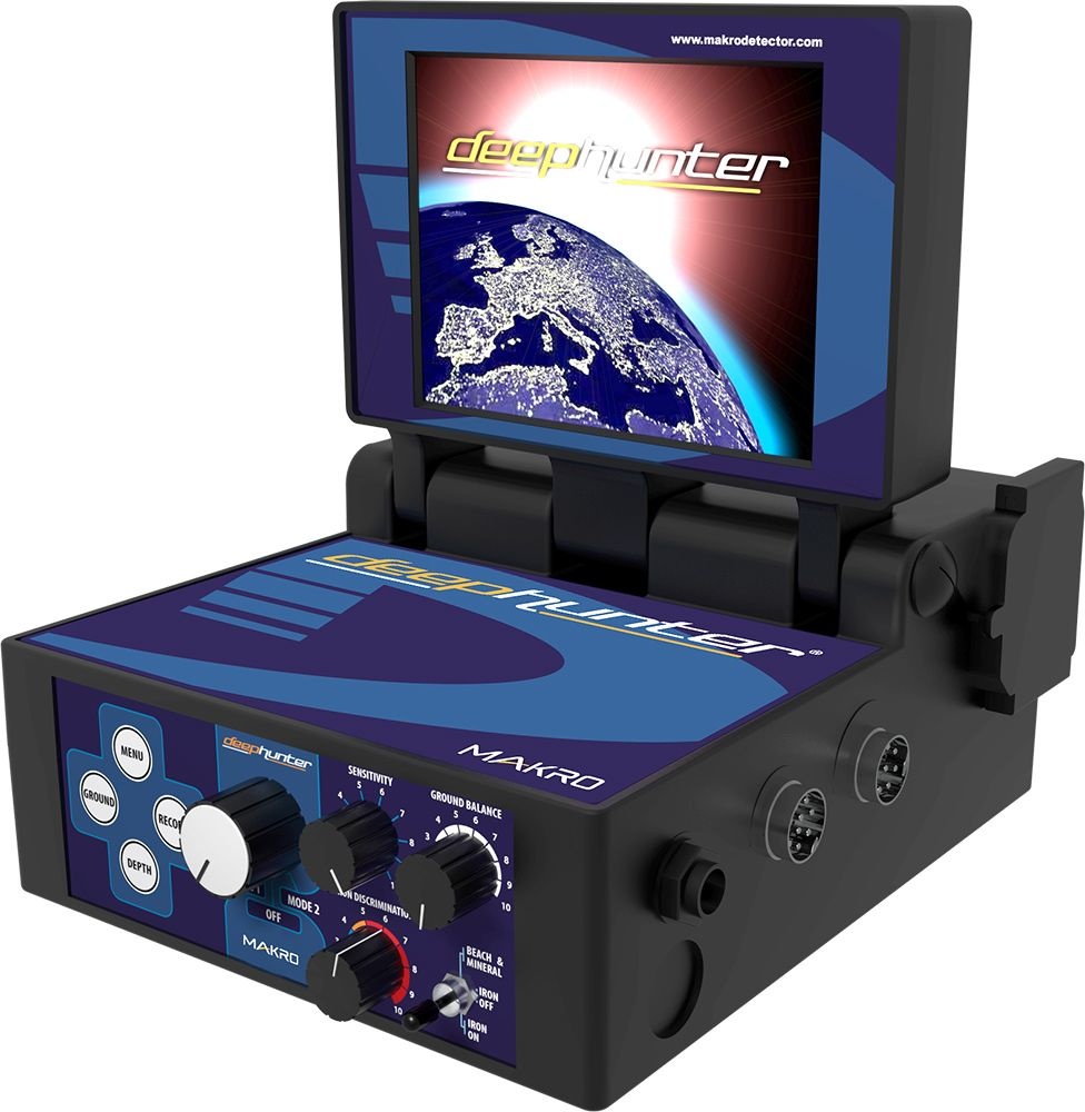 Nokta Deephunter 3D Pro Package