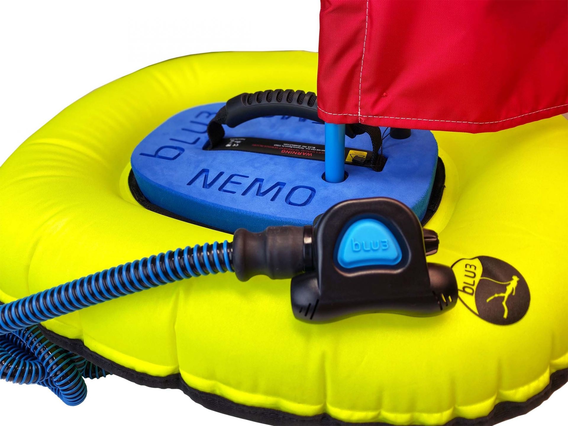 Blue3 Nemo Blu3 Tauchkompressor mit Boot