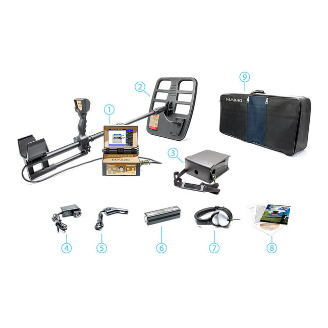 Nokta Nokta Makro Jeohunter 3D Dual System bodemscanner