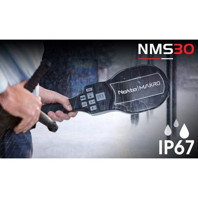 Nokta Nokta NMS30 Sicherheitsdetektor Handscanner (Sicherheit)