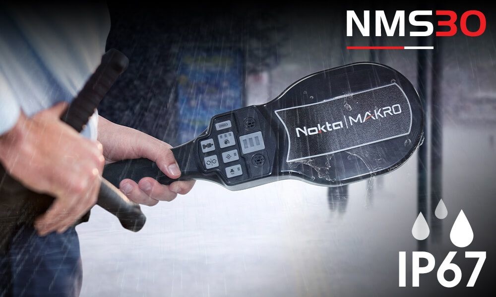 Nokta Makro Nokta NMS30 Beveiligingsdetector Handscanner (Security)