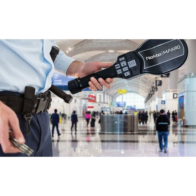 Nokta Nokta NMS30 Sicherheitsdetektor Handscanner (Sicherheit)