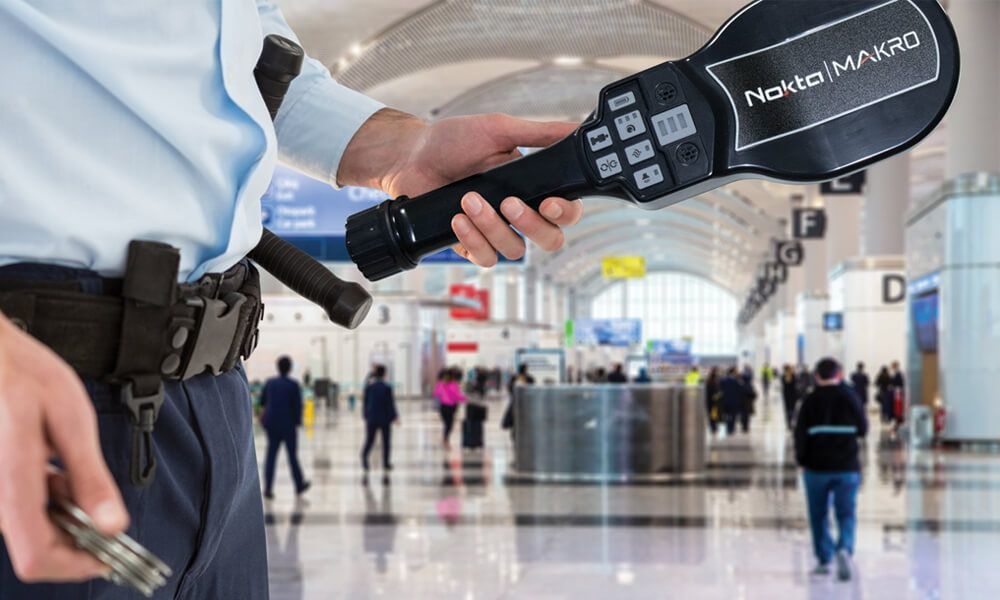 Nokta Nokta NMS30 Beveiligingsdetector Handscanner (Security)