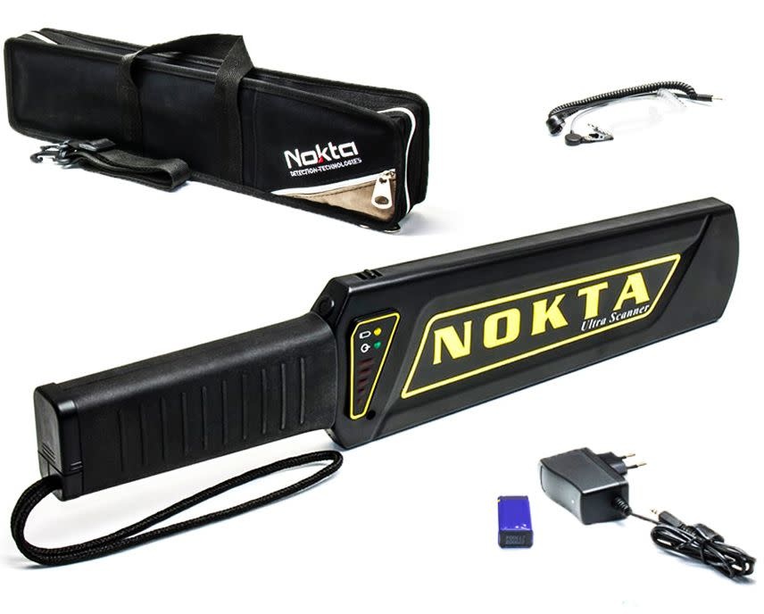 Nokta Ultra Scanner handscanner Pro pakket - Detect Metaaldetectors