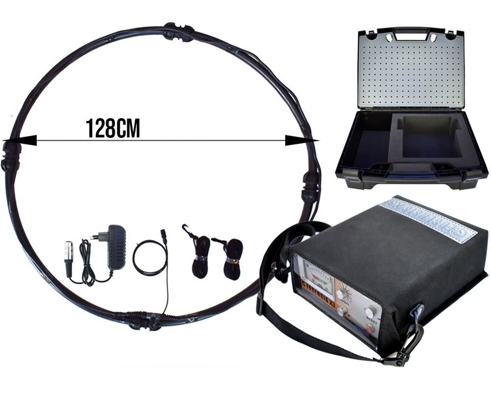 Geosensis Geosensis X3 pulsinductie metaaldetector