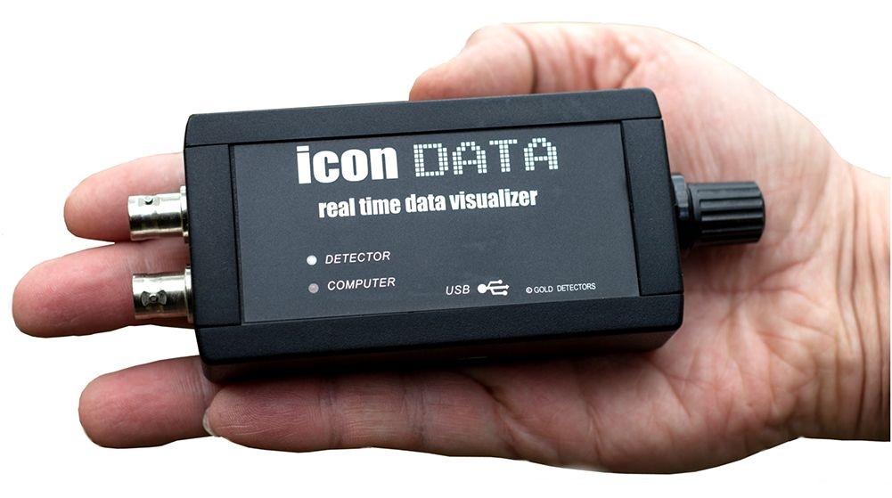 Geosensis Geosensis X3 Pulsdetektor mit ICON DATA-Logger