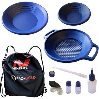 Minelab Metaaldetectors Minelab Pro Gold Gold Panning Kit