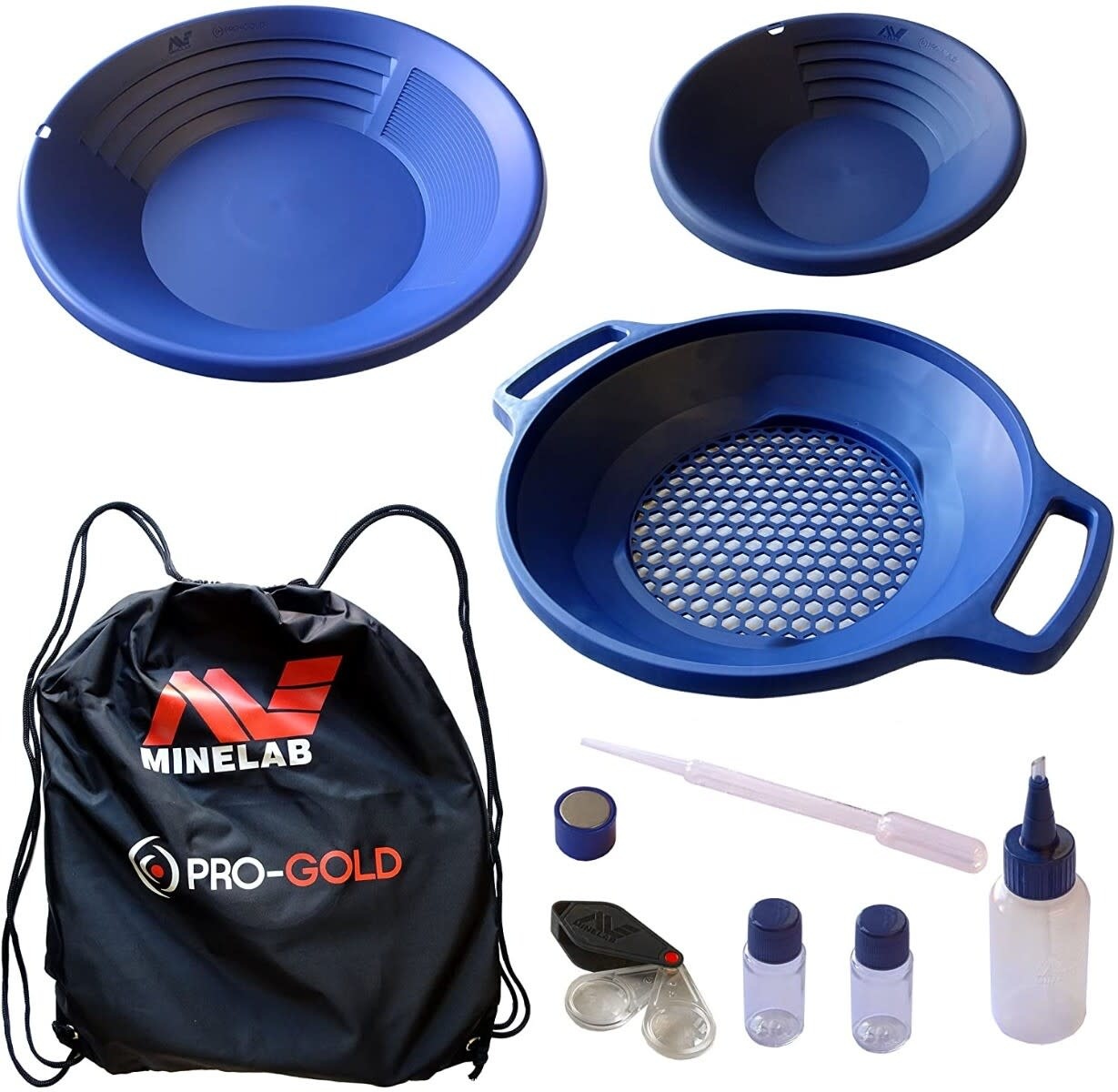 Minelab Metaaldetectors Minelab Pro Gold Gold Panning Kit