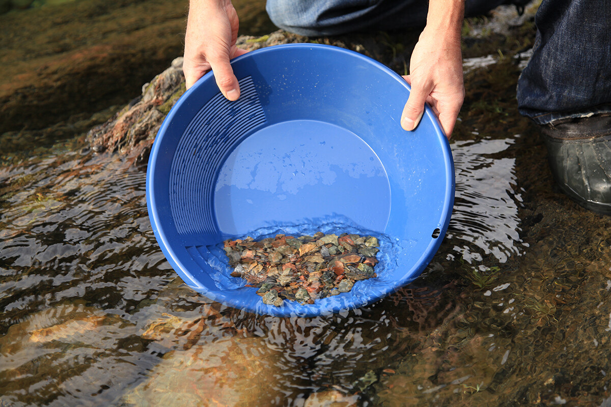 Minelab Metaaldetectors Minelab Pro Gold Gold Panning Kit