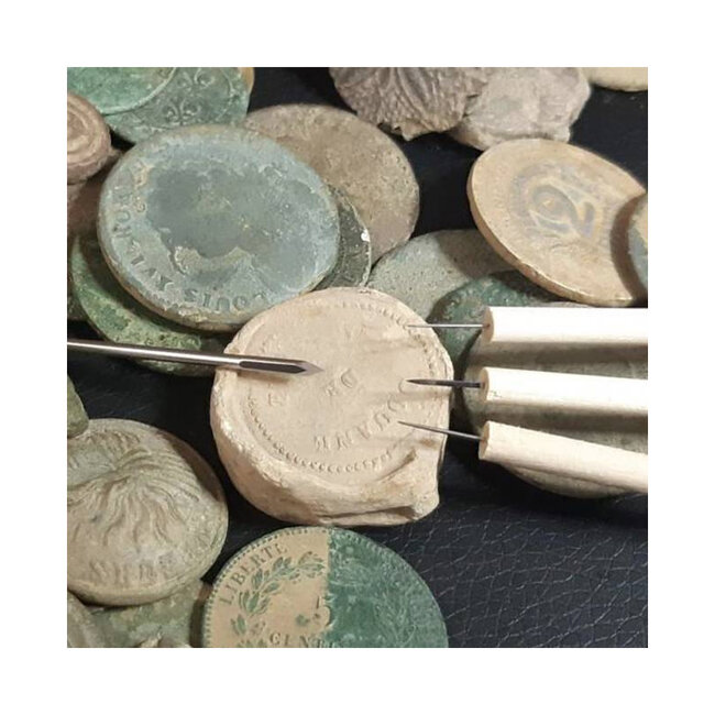 La Faustine La Faustine Reinigungsstifte 3-teiliges Set in Hülle