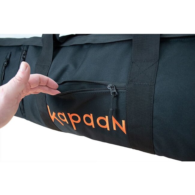 Kapaan Kapaan Metalldetektor-Tragetasche Barrel