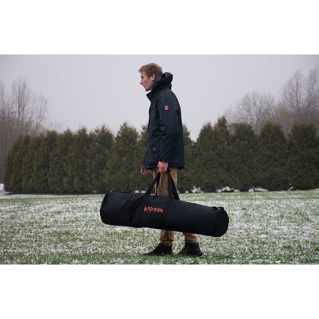 Kapaan Kapaan Metalldetektor-Tragetasche Barrel