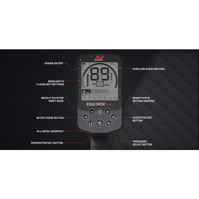Minelab Minelab Equinox 700