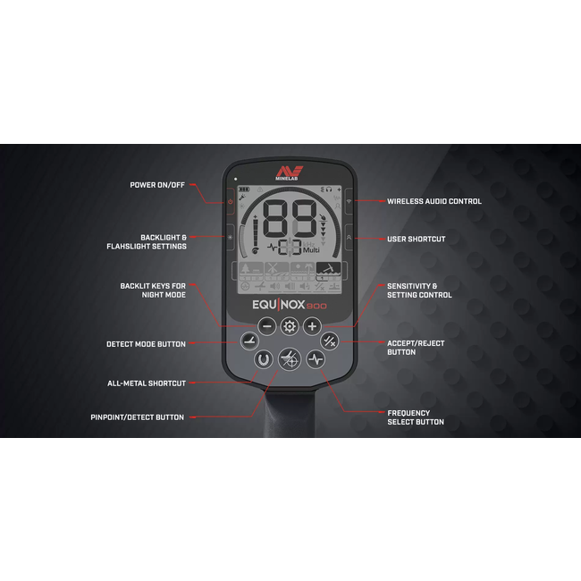 Minelab Minelab Equinox 900
