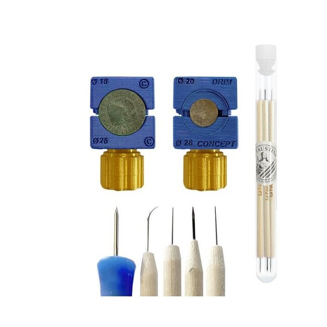 DrimConcept Coin restoration set