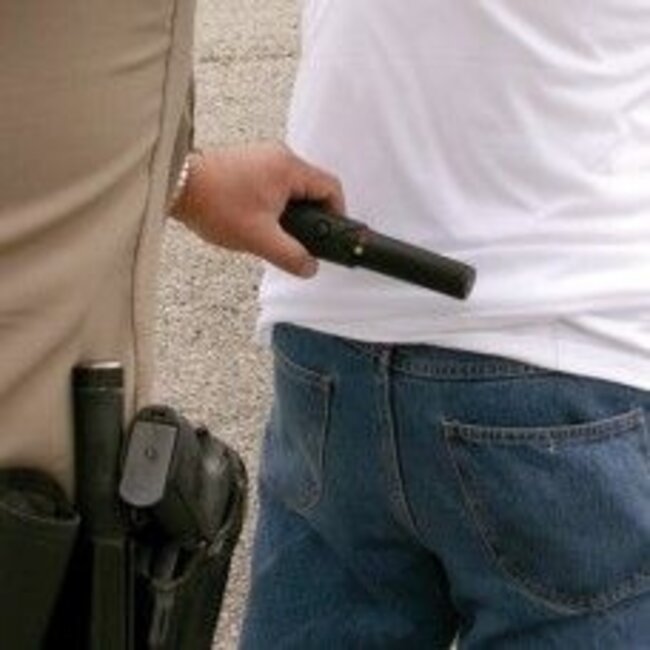 Garrett Garrett THD Security metaaldetector Handscanner