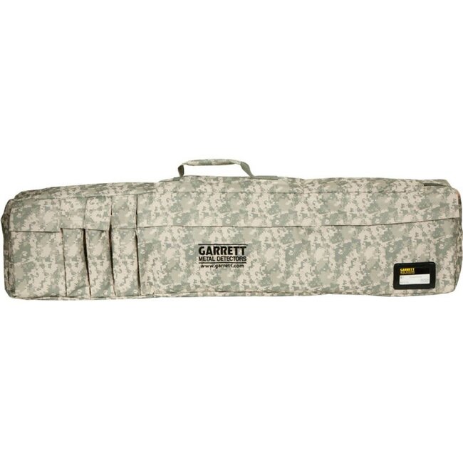 Garrett Garrett SoftCase Deluxe Metal Detector Carry Bag Camoo