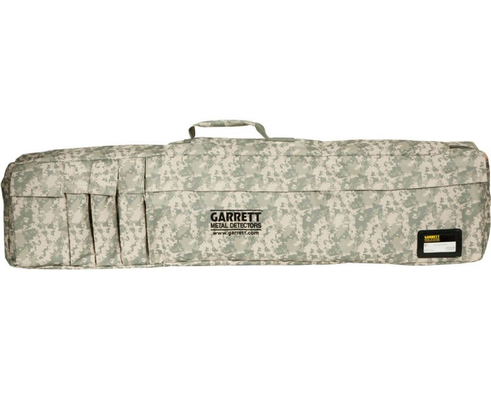 Garrett Garrett SoftCase Deluxe Metal Detector Carry Bag Camoo
