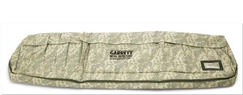 Garrett Garrett SoftCase Deluxe Metal Detector Carry Bag Camoo