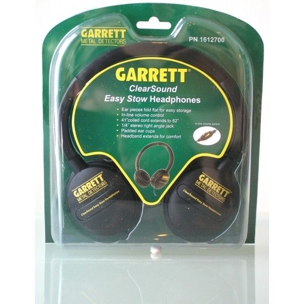 Garrett Garrett ClearSound headphones 6.3 mm