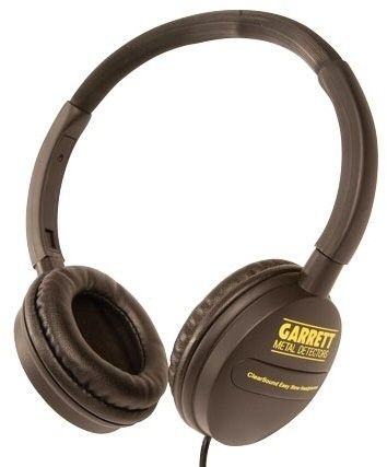 Garrett Garrett ClearSound headphones 6.3 mm