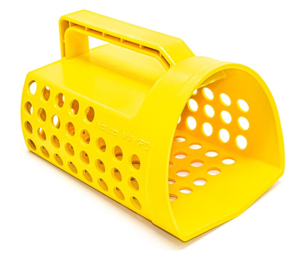 Nokta Nokta beach sifter scoop yellow