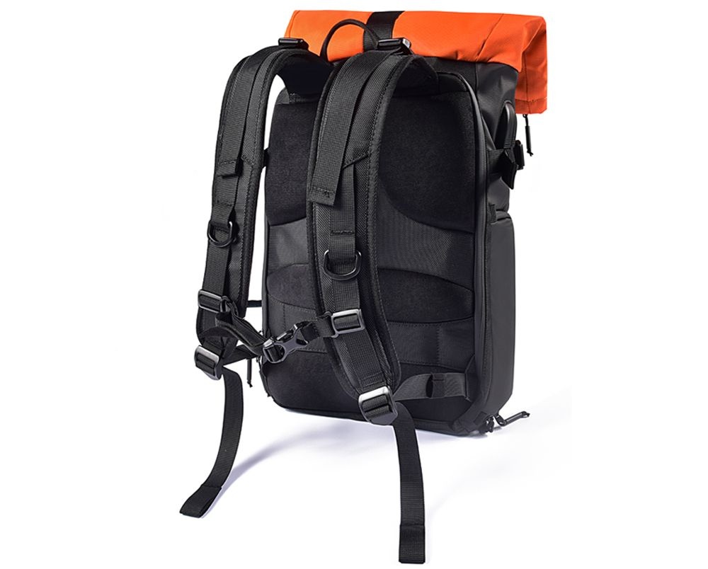 Quest Quest Metal Detector Rolltop Backpack