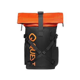 Quest Quest Metalldetektor Rolltop-Rucksack