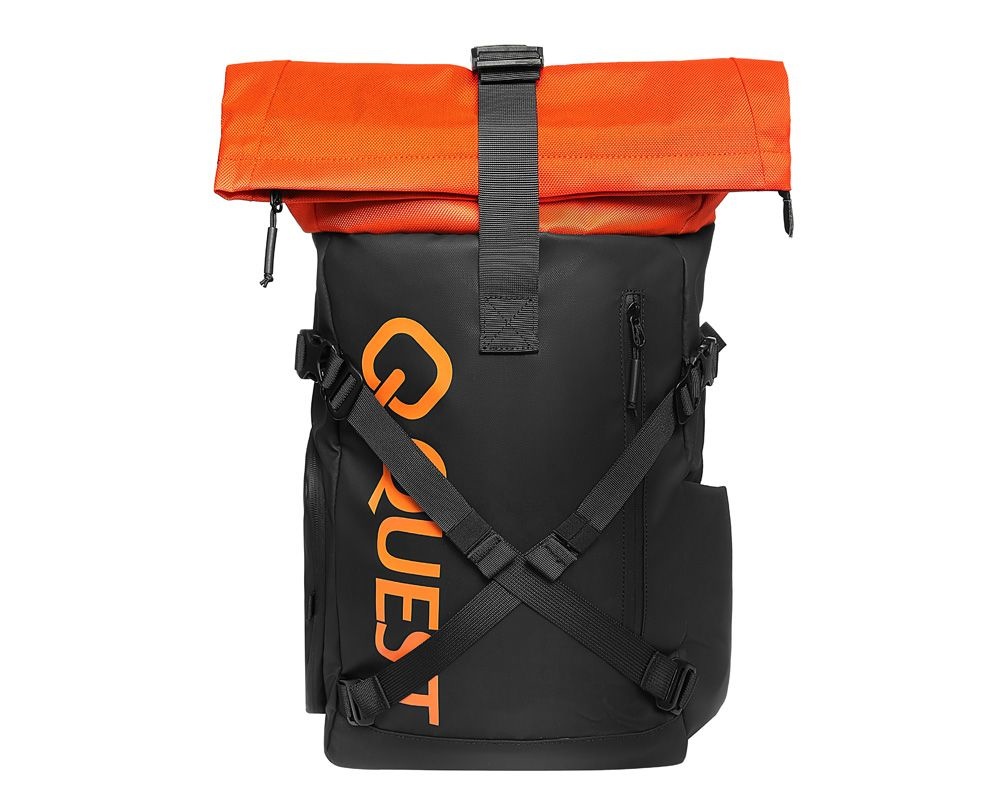 Quest Quest Metal Detector Rolltop Backpack