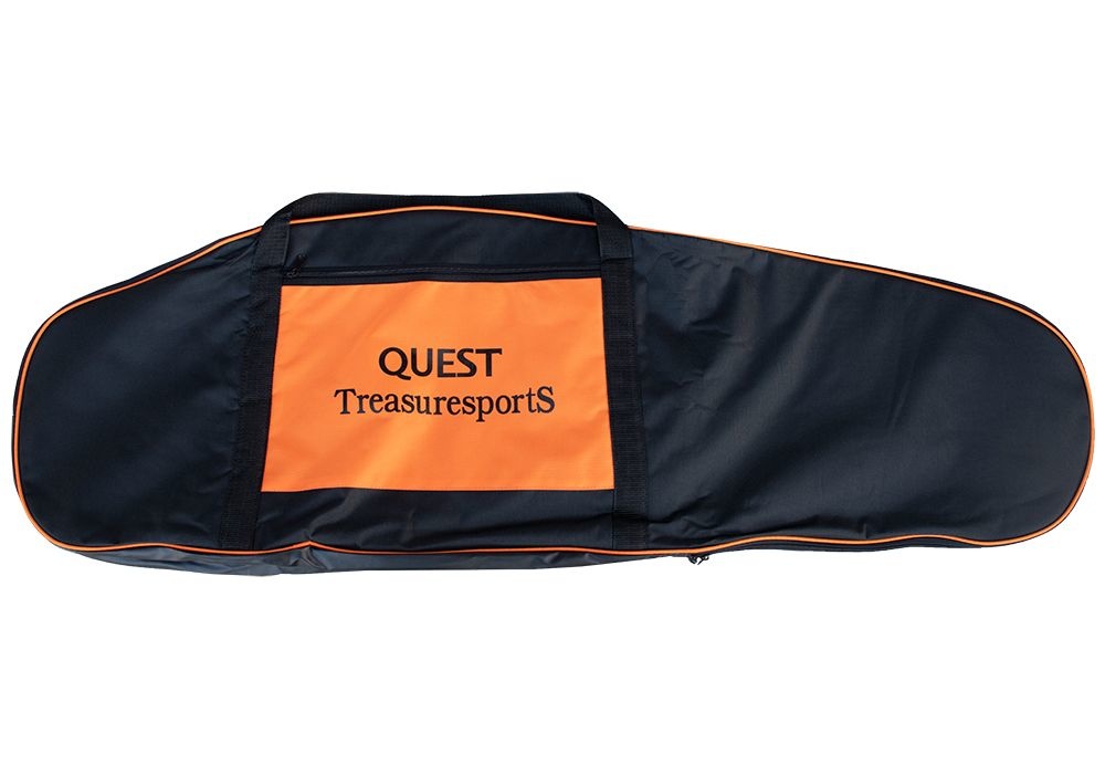 Quest Quest metaaldetector draagtas