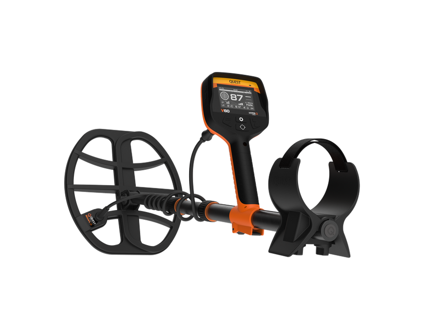 Quest V60 Metaaldetector + GRATIS Quest XPointer