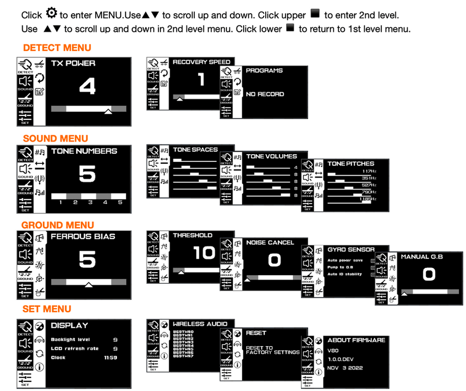 Quest Quest V60 Metal detector