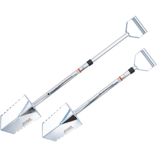 EmiteR 2-delige RVS schep D140