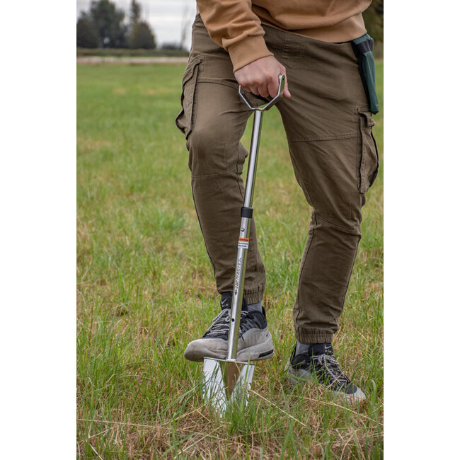 EmiteR 2-teilige Edelstahlschaufel D140