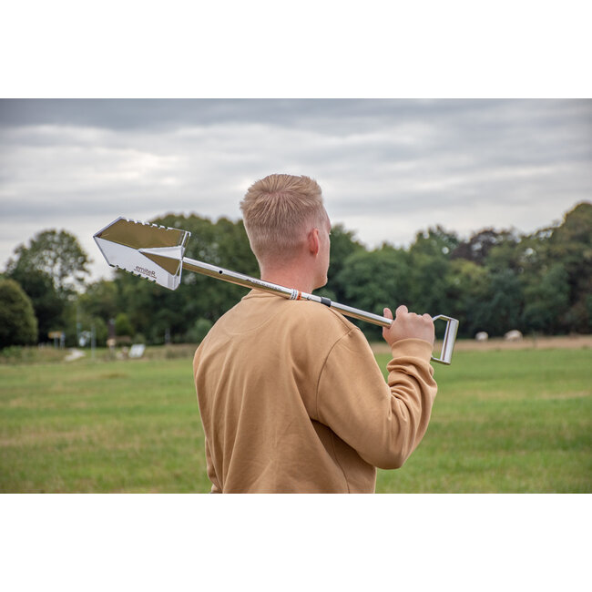 EmiteR 2-delige RVS schep D140