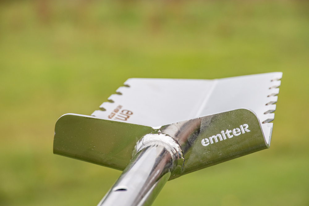 EmiteR 2-teilige Edelstahlschaufel D140