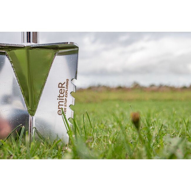 EmiteR 2-teilige Edelstahlschaufel D140