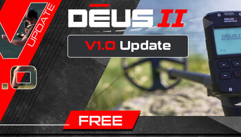 XP DEUS II v1.0 / v1.1 UPDATE instructies XP DEUS II v1.0 / v1.1 UPDATE instructies