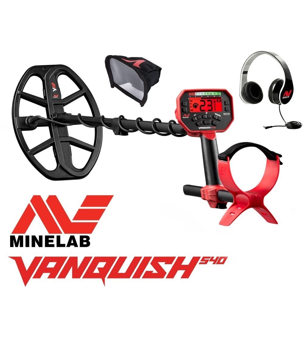 Minelab Metaaldetectors Minelab Vanquish 540