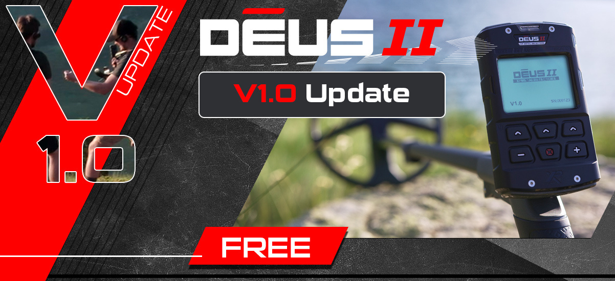 XP DEUS II v1.0 / v1.1 UPDATE Anweisungen