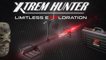 XP Xtrem Hunter: De detector voor grote objecten en extreem diep zoeken! XP Xtrem Hunter: De detector voor grote objecten en extreem diep zoeken!